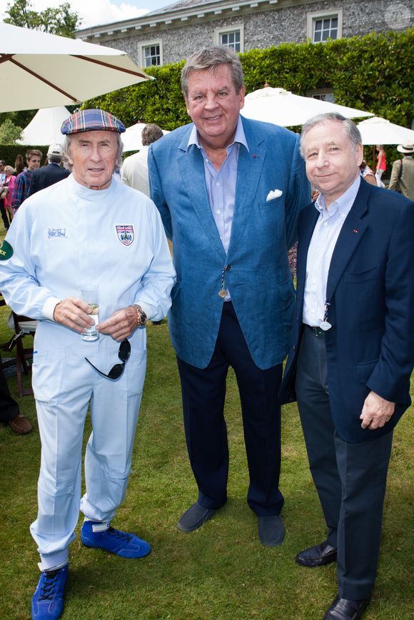 Richemont estime que Damiani pourra mieux exploiter le potentiel de la marque grâce à sa forte implantation en Italie et à son positionnement sur le luxe accessible. 

jackie Stewart, Johann Rupert et Jean Todt - Soirée Cartier Style et Luxe au festival Goodwood le 29 juin 2014