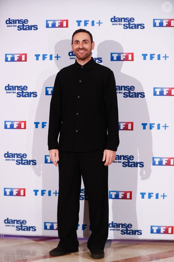 Camille Combal - Photocall de lancement de la saison 2025 de "Danse avec les stars" au siège de  TF1 à Boulogne-Billancourt, France, le 16 janvier 2025. © Christophe Clovis / Bestimage