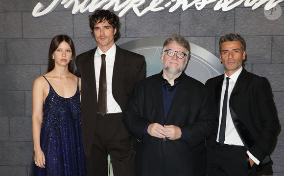 L'artiste est-il toujours un coeur à prendre ?

Mia Goth, Jacob Elordi, Guillermo del Toro et Oscar Isaac au photocall de l'avant-première Netflix du film "Frankenstein" au cinéma le Grand Rex à Paris, France, le 10 octobre 2025. © Coadic Guirec/Bestimage