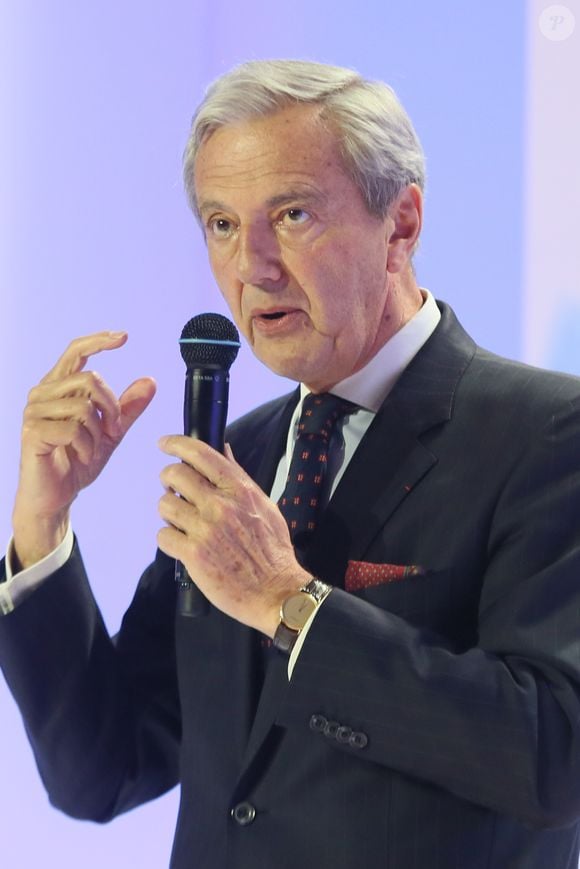 Daniel Bilalian - Conférence de presse France Télévisions "J-100 avant les Jeux olympiques de Rio 2016" au palais de Chaillot à Paris, le 27 avril 2016. © CVS/Bestimage