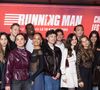 ce sont ces deux élèves de la "Star Academy" qu'il imagine bien aller au bout de l'aventure.

Les étudiants de la Star Academy 2025 assistent à la première du film 'Running Man' à l'UGC Cine Cite Bercy le 03 novembre 2025 à Paris, France. Photo by Nasser Berzane/ABACAPRESS.COM