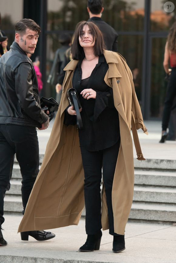 Beatrice Dalle au défilé Summer 2024 Saint-Laurent, intitulé "Each Man Kills The Thing He Loves" à Berlin, le 12 juin 2023.

Photo par API / BESTIMAGE