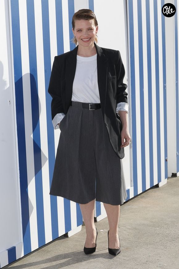 Mélanie Thierry - Photocall lors de la 40ème édition du Festival de Cabourg "Journées romantiques" le 13 juin 2026 © Coadic Guirec / Bestimage