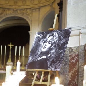 Messe commémorative pour l'actrice française Brigitte Bardot à l'église Saint-Roch à Paris, le 28 janvier 2026. Photo par Nasser Berzane/ABACAPRESS.COM