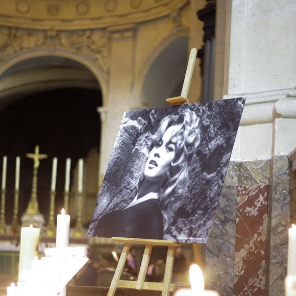 Messe commémorative pour l'actrice française Brigitte Bardot à l'église Saint-Roch à Paris, le 28 janvier 2026. Photo par Nasser Berzane/ABACAPRESS.COM