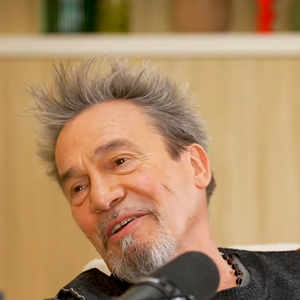 Florent Pagny était l'invité d'Audrey Crespo-Mara.

Capture d'écran YouTube.