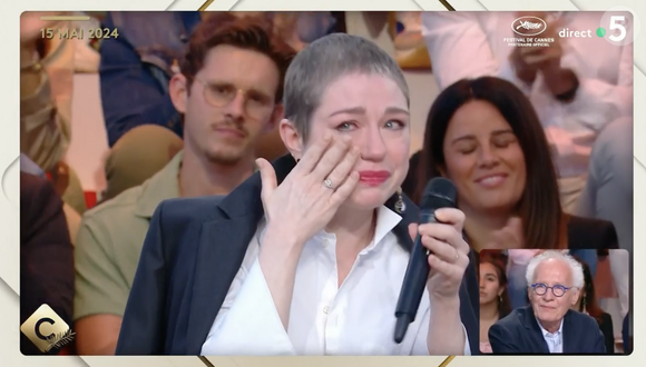 C à Vous, France 5, 22 mai 2025