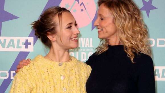 "C’est une idée géniale" : Alexandra Lamy conquise par le nouveau projet de sa fille Chloé Jouannet