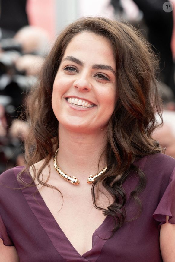 Anouchka Delon assiste au tapis rouge de la cérémonie d'ouverture et de la projection de "Partir Un Jour" au 78ème Festival de Cannes au Palais des Festivals le 13 mai 2025 à Cannes, France. Photo David Niviere/Abaca