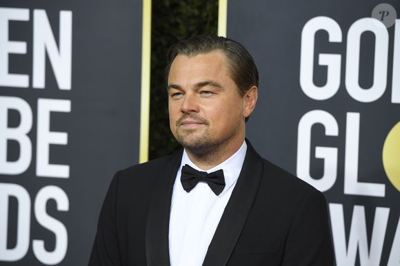 Leonardo DiCaprio - Photocall de la 77ème cérémonie annuelle des Golden Globe Awards au Beverly Hilton Hotel à Los Angeles, le 5 janvier 2020.
© Kevin Sullivan via ZUMA Wire/Bestimage