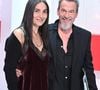 Ensemble, ils ont fondé une famille en donnant naissance à deux filles : Inca (29 ans) et Aël (26 ans) Exclusif - Florent Pagny et son épouse Azucena - Enregistrement de l'émisssion Vivement dimanche au studio Gabriel, presentée par Michel Drucker . Diffusion sur France 2 le 21 Novembre 2021 . © Guillaume Gaffiot / Bestimage