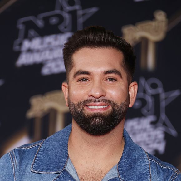 Kendji Girac - Photocall de la 26ème édition des NRJ Music Awards au palais des festivals de Cannes, le 1er novembre 2024. © Guignebourg-Bebert/Bestimage