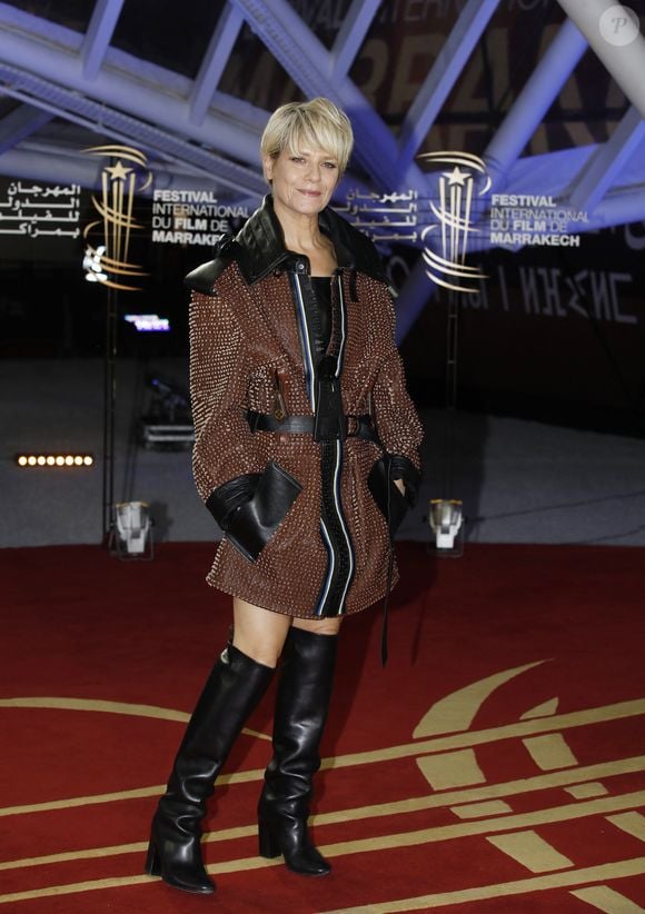 Marina Foïs au photocall lors de la 19ème édition du festival international du film de Marrakech le 14 novembre 2022.

© Denis Guignebourg / Bestimage