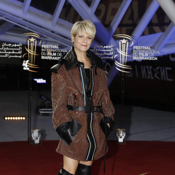 Marina Foïs au photocall lors de la 19ème édition du festival international du film de Marrakech le 14 novembre 2022.

© Denis Guignebourg / Bestimage
