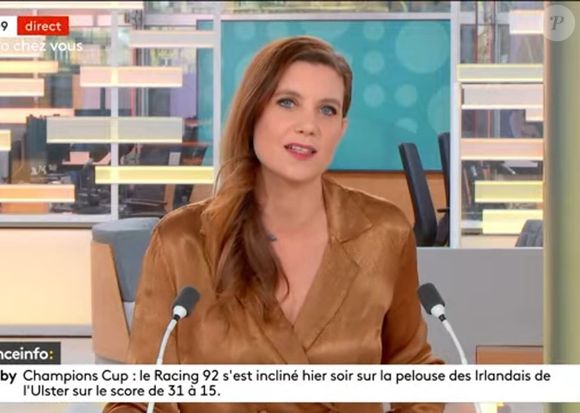 Et elle n'est pas la seule à opérer un changement !

Camille Grenu, journaliste de France Télévisions