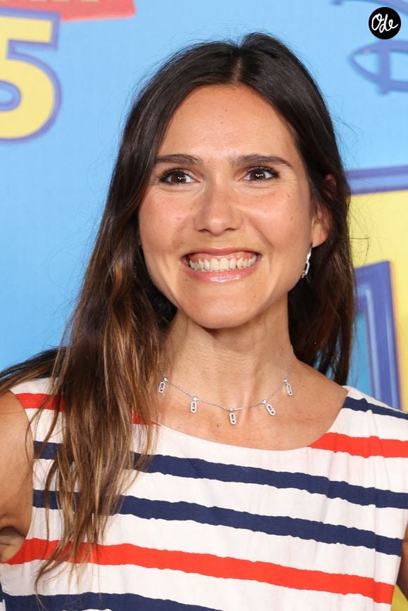 Le couple a eu une fille, Ghjulia, née le 2 novembre 2020.

Joyce Jonathan assiste à la première de « Toy Story 5 » qui s'est tenue au Cirque d'Hiver le 14 juin 2026 à Paris, en France. Photo de Jérôme Domine/ABACAPRESS.COM