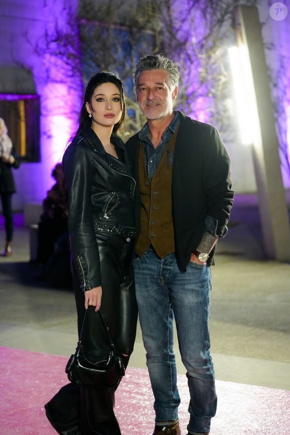 Exclusif - 3e édition du Festi’Aubagne, festival populaire de rencontres avec les comédiens et professionnels du petit et grand écran et de la scène, à l'Espace des Libertés à Aubagne le 28 mars 2025 avec Catherine Davydzenka, Stéphane Blancafort  AS400129.jpg © Anne-Sophie Guebey / Bestimage