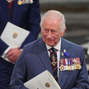 La famille royale britannique et les personnalités assistent à un service d'action de grâce à l'abbaye de Westminster à Londres, à l'occasion du 80ème anniversaire du jour de la Victoire en Europe (VE Day), le 8 mai 2025. Mirrorpix / Bestimage