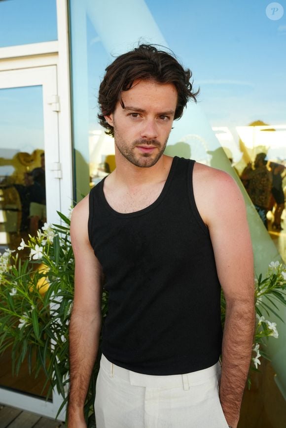 Semi-exclusif - Alex Doux - Festival "Les Hérault du Cinéma et de la Télé 2025" au Cap d'Agde le 21 juin 2025. © Anne-Sophie Guebey/Bestimage