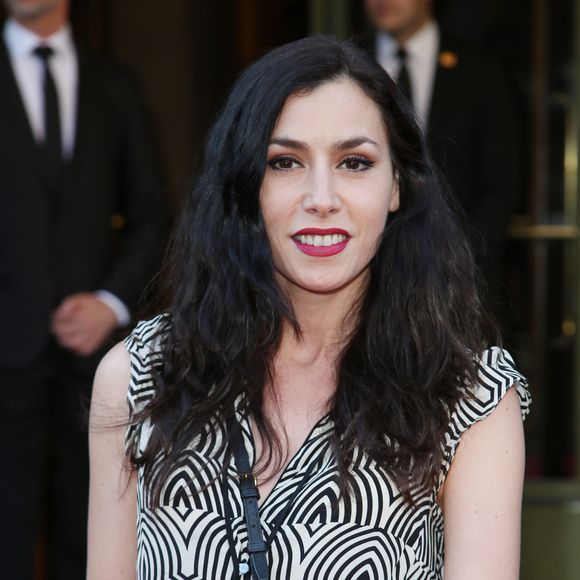 Olivia Ruiz lors du 23e Gala « Musique contre l'oubli » au profit d'Amnesty International au Théâtre des Champs-Élysées. Paris, le 14 juin 2017.
© Denis Guignebourg/Bestimage