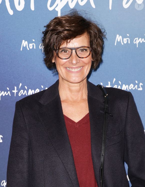 Inès de La Fressange -Avant-première du film "Moi qui t'aimais" au Publicis Cinémas à Paris à Paris le 25 septembre 2025. c Coadic Guirec/Bestimage