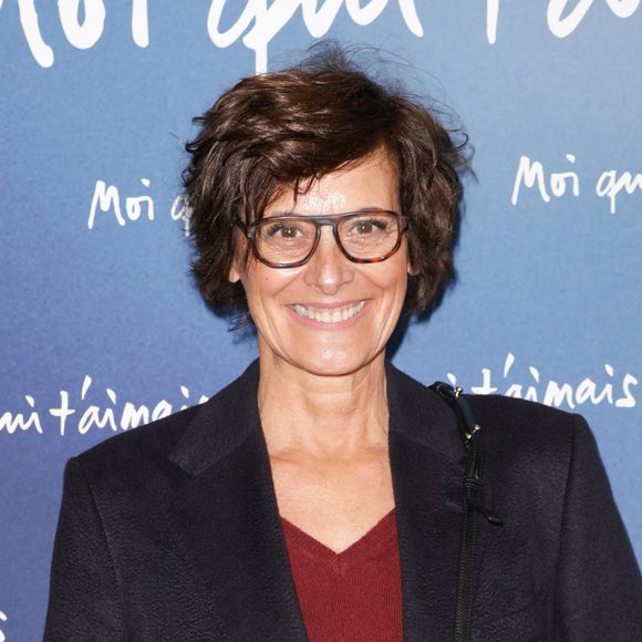 Inès de La Fressange -Avant-première du film "Moi qui t'aimais" au Publicis Cinémas à Paris à Paris le 25 septembre 2025. c Coadic Guirec/Bestimage