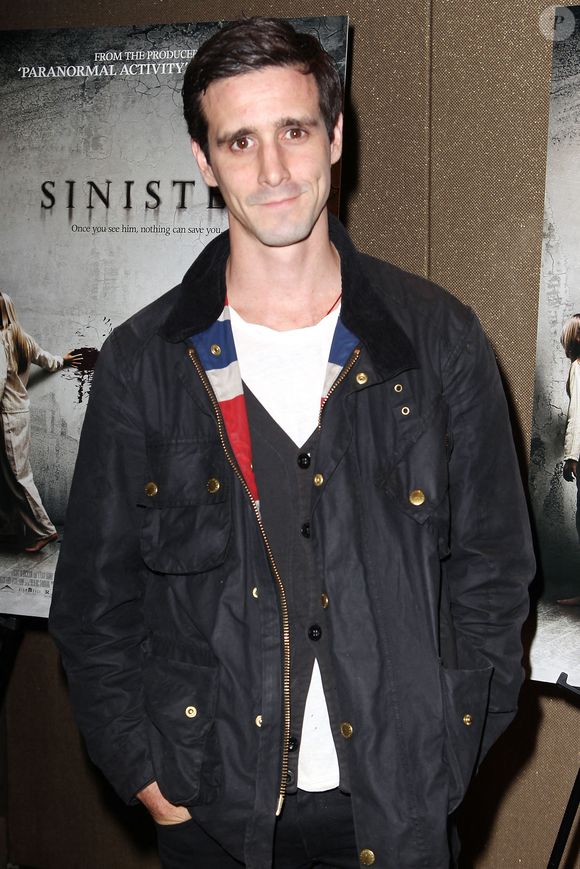 James Ransone lors de la première new-yorkaise de 'Sinister' de Summit Entertainment au Tribeca Grand Hotel à New York City, NY, USA le 8 octobre 2012. Le film met en vedette Ethan Hawke et Juliet Rylance et est réalisé par Scott Derrickson. Il sortira en salles le 12 octobre 2012. Photo by Kristina Bumphrey/Startraks/ABACAPRESS.COM