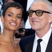 Coupe garçonne et robe velours : Vincent Cassel au bras de sa compagne Narah Baptista qui met Cannes à ses pieds