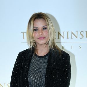 Severine Ferrer - Soirée du 10ème anniversaire de l'hôtel Peninsula à Paris le 28 novembre 2024. © Rachid Bellak/Bestimage