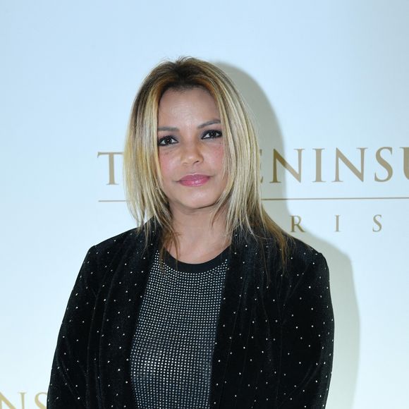 Severine Ferrer - Soirée du 10ème anniversaire de l'hôtel Peninsula à Paris le 28 novembre 2024. © Rachid Bellak/Bestimage