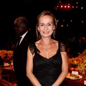 Exclusif - Sandrine Bonnaire - Dîner de gala organisé par la Fondation « Children of Africa » à l'initiative de Madame D. Ouattara, Première Dame de Côte d'Ivoire et présidente fondatrice de « Children of Africa », au Sofitel Ivoire à Abidjan. Le 1er mars 2024
© Dominique Jacovides / Bestimage