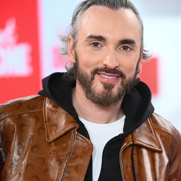 Exclusif - Chrisrtophe Willem lors de l'enregistrement de l'émission "Vivement dimanche" au studio Rive Gauche, présentée par M. Drucker avec une diffusion sur France 3 le 25 janvier 2026. © Guillaume Gaffiot/Bestimage