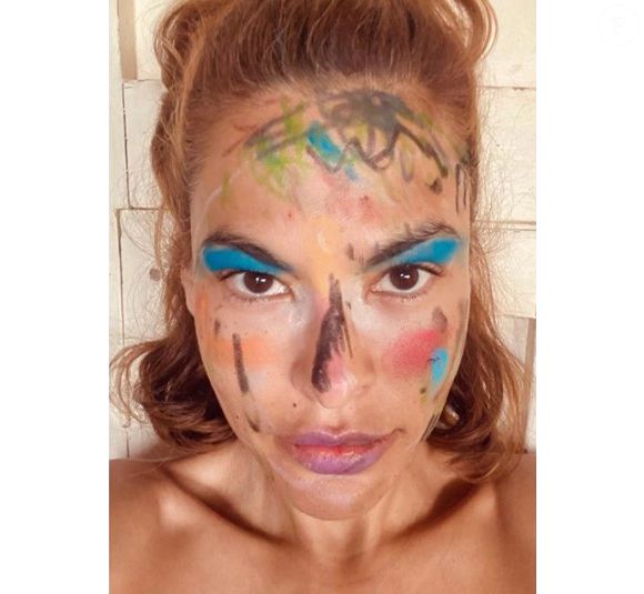 Eva Mendes sur Instagram.