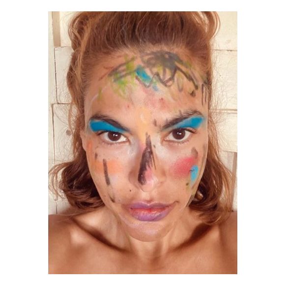 Eva Mendes sur Instagram.