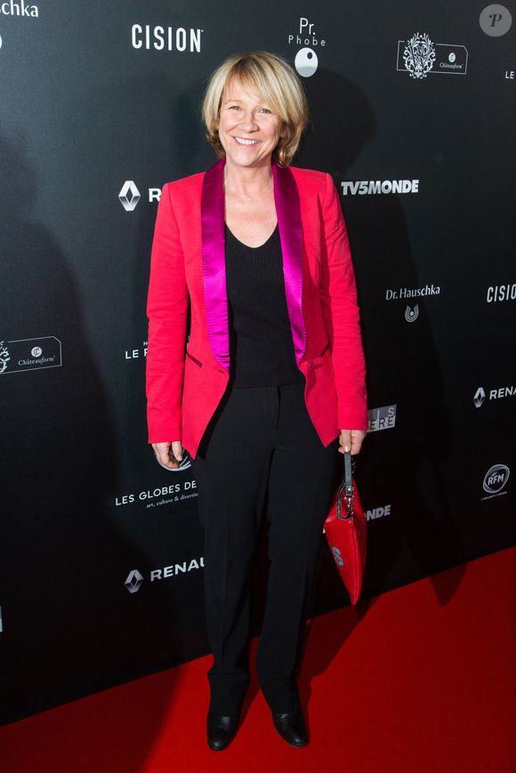 Ariane Massenet assiste à la 14e cérémonie du Globe De Cristal à la salle Wagram le 04 février 2019 à Paris, France. Photo Nasser Berzane/Abaca