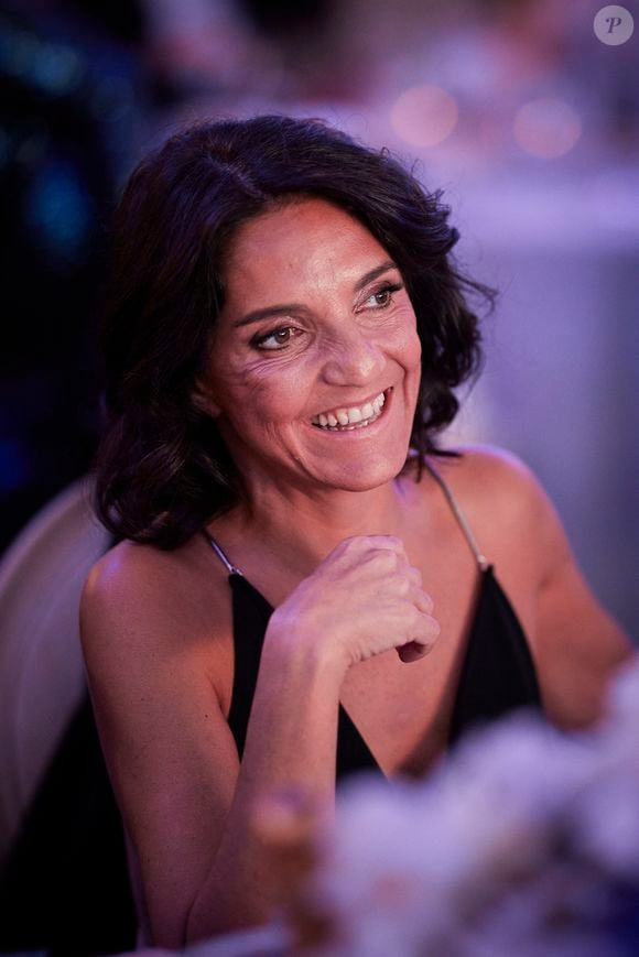 Ce jour-là, sa fille Toni s'est présentée pour la première fois à ses côtés devant les photographes

Exclusif - Florence Foresti - 12ème édition de la soirée Global Gift Gala à l'hôtel Four Seasons George V à Paris le 5 octobre 2024.
© Cyril Moreau / Bestimage