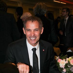 Paul Belmondo à la soirée "Les talents du coeur" pour Mécénat Chirurgie cardiaque à la salle Gaveau à Paris le 10 mars 2025.

© Philippe Baldini / Bestimage