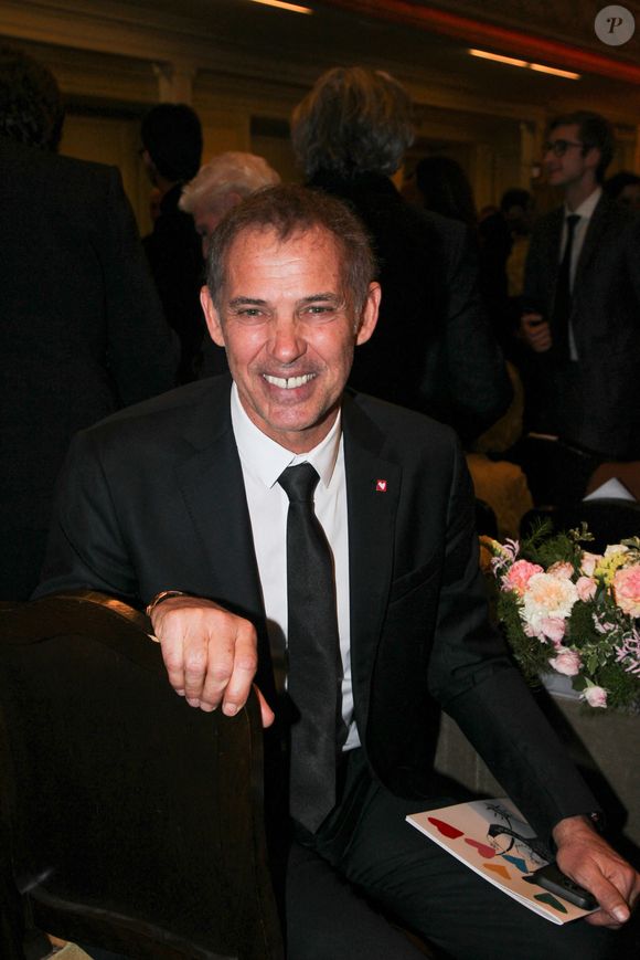 Paul Belmondo à la soirée "Les talents du coeur" pour Mécénat Chirurgie cardiaque à la salle Gaveau à Paris le 10 mars 2025.

© Philippe Baldini / Bestimage