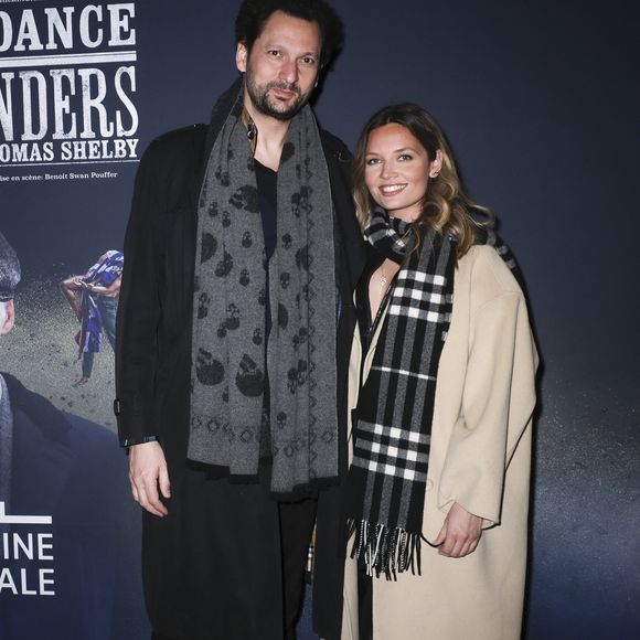 Eric Antoine et sa nouvelle compagne Gennifer Demey (présentatrice météo sur M6) - Première du spectacle "Peaky Blinders" à La Seine Musicale à Boulogne-Billancourt le 12 mars 2025. © Jacques Tribeca/Bestimage