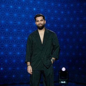 Exclusif - Kendji Girac - Backstage - Enregistrement de l'émission "La Boîte à Secrets N°20" dans les studios de la Cité du Cinéma à Saint-Denis, présentée par F.Bollaert et diffusée le 10 janvier sur France 3
© Christophe Clovis / Bestimage