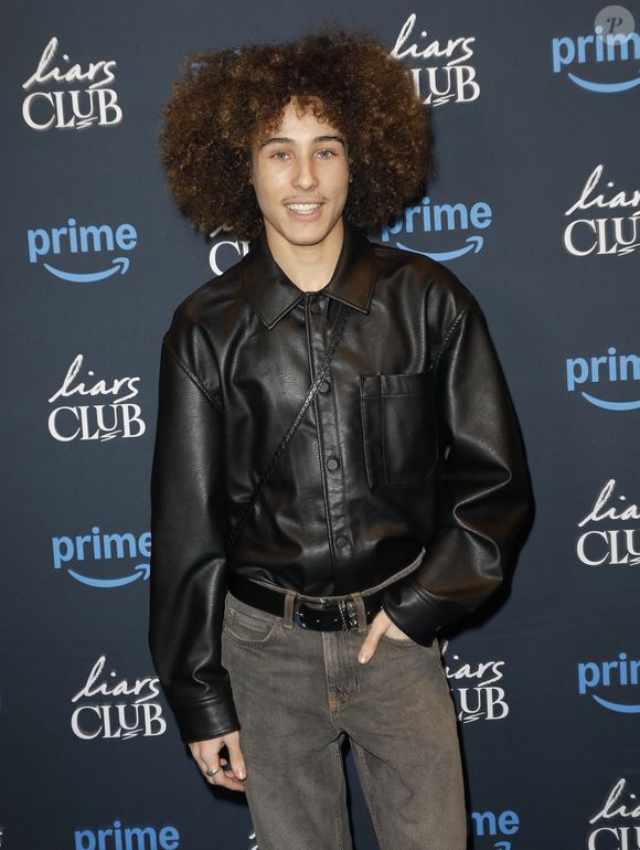 Masseo (candidat Star Academy) - Avant-première du film "Liars Club" au Cinema l'Arlequin à Paris le 5 mars 2025. © Marc Ausset-Lacroix/Bestimage