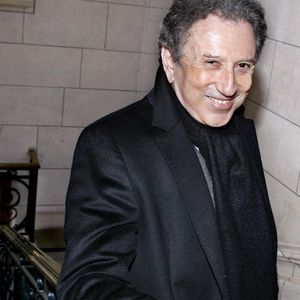 Michel Drucker - Conférence de presse du 1er salon de la gastronomie des outre-mer à Paris le 19 janvier 2015.  
Crédit : CEDRIC PERRIN / BESTIMAGE