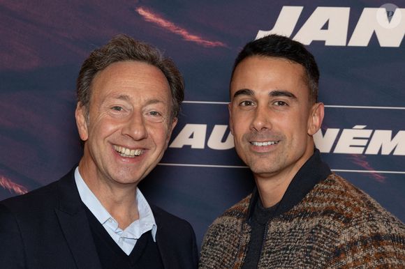 Mais cela lui fait aussi plaisir de voir du monde dans la capitale

Stéphane Bern et Yori Bailleres assistent à l'avant-première du film 'L'Homme Qui Rétrécit' au Grand Rex le 06 octobre 2025 à Paris, France. Photo by Nasser Berzane/ABACAPRESS.COM