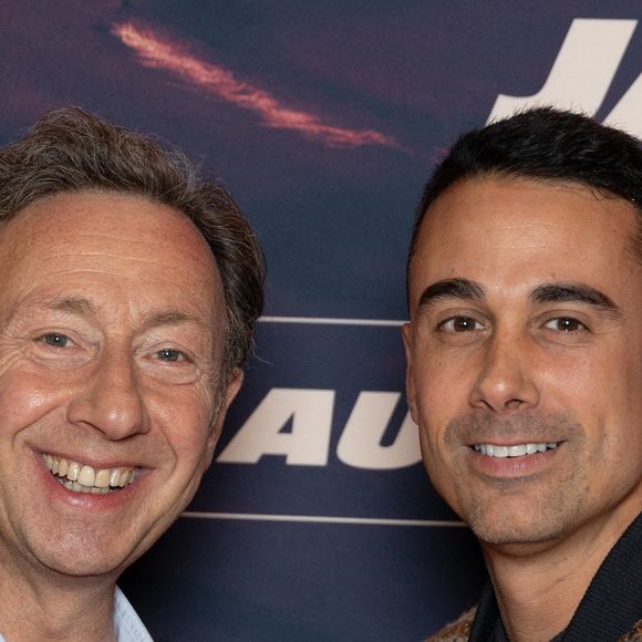 Mais cela lui fait aussi plaisir de voir du monde dans la capitale

Stéphane Bern et Yori Bailleres assistent à l'avant-première du film 'L'Homme Qui Rétrécit' au Grand Rex le 06 octobre 2025 à Paris, France. Photo by Nasser Berzane/ABACAPRESS.COM