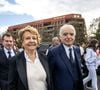 a pour parents sont Mary et Ghassan Salamé.

Mary et Ghassan Salamé (les parents de Lea Salame) assistent à la « messe » du pape Léon XIV sur le front de mer de Beyrouth, au Liban, le 2 décembre 2025, dernier jour de la visite du pape au Liban. Photo : Ammar Abd Rabbo/ABACAPRESS.COM
