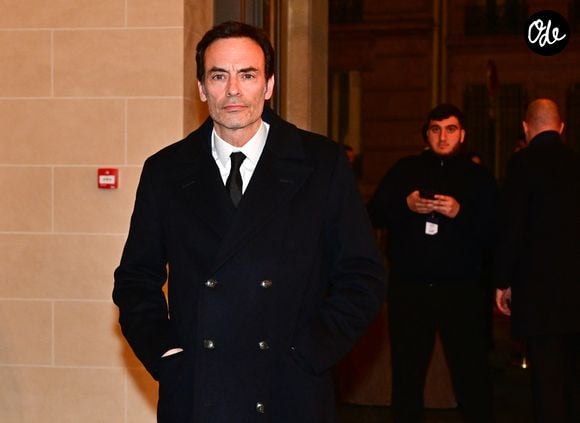Anthony Delon au dîner annuel du CCAF (Conseil de coordination des associations arméniennes de France) à l'hôtel du collectionneur à Paris le 11 mars 2025© Christian Liewig / Bestimage