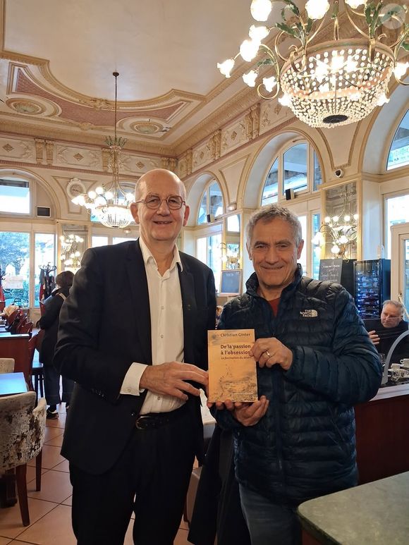 Christian Ginter, recordman du monde de participations au Marathon des sables.