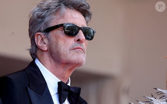 Paweł Pawlikowski - Montée des marches du film " Fatherland " lors du 79ème Festival International du Film de Cannes, le 14 mai 2026. © Jacovides-Moreau / Bestimage