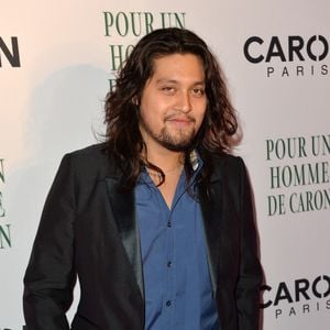 Lulu Gainsbourg assistant à une soirée pour célébrer le 80e anniversaire du parfum Caron, à Paris, France, le 9 octobre 2014. © Laurent Zabulon/Abacapress.com