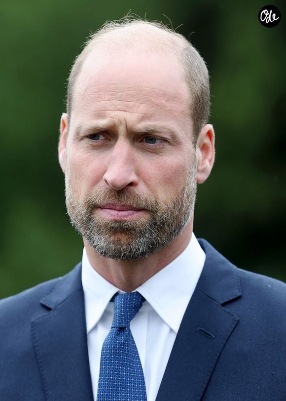 Archives : le prince William au Global Humanitarian Memorial at Gunnersbury Park. © hris Jackson/WPA-Pool/Bestimage